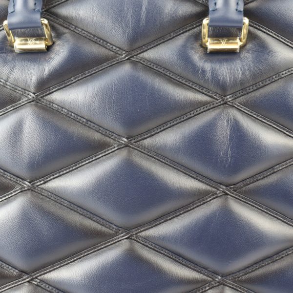 2413053007060 8 Louis Vuitton Alma GM Maltage Handbag Blue Marine