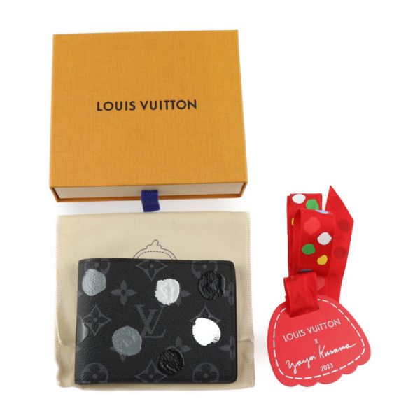 2414033007080 9 Louis Vuitton Portefeuil Bifold Wallet Black