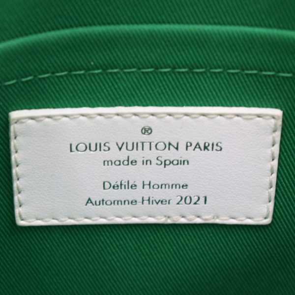 2414033007081 10 Louis Vuitton Everyday Litter Handbag Green White