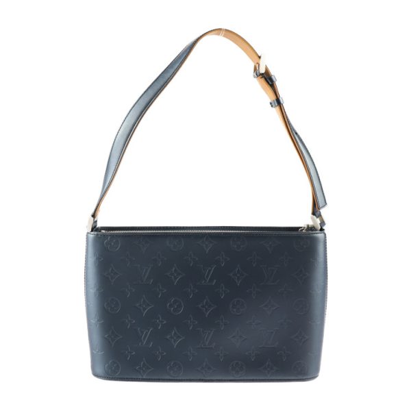 2414033007084 3 Louis Vuitton Alston Shoulder Bag Matte Blue