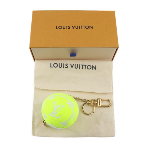 2414033010073 8 Louis Vuitton LV Set Match Key Chain Yellow White