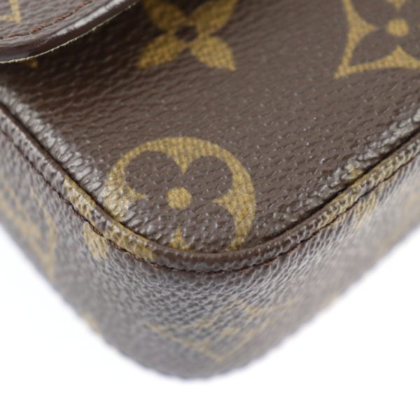 2414033010074 5 Louis Vuitton Pochette Lagoon Accessories Brown