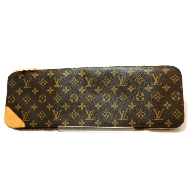 24142 1 Louis Vuitton Etuit 5 Cravat Bag Monogram Brown