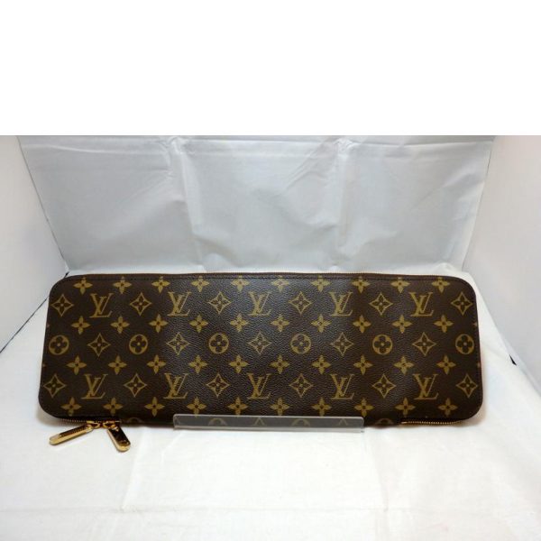 24142 2 Louis Vuitton Etuit 5 Cravat Bag Monogram Brown