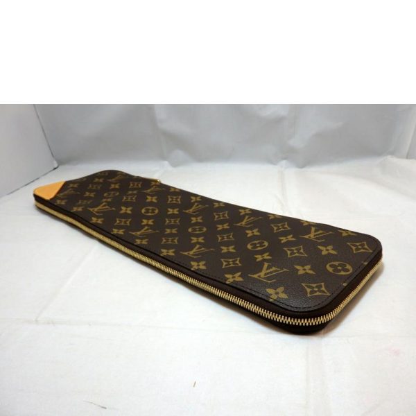 24142 3 Louis Vuitton Etuit 5 Cravat Bag Monogram Brown