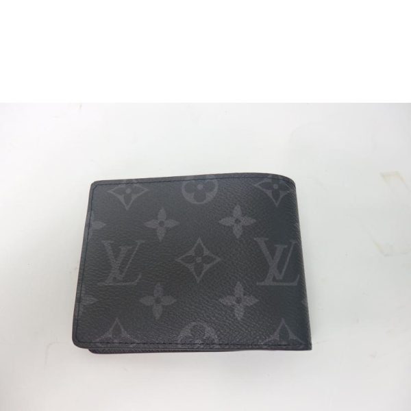 24149 2 Louis Vuitton Portefeuil Multiple Bag Monogram Eclipse