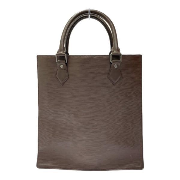 241492 1 LOUIS VUITTON Epi Leather Sac Pla PM Tote Bag Mocha