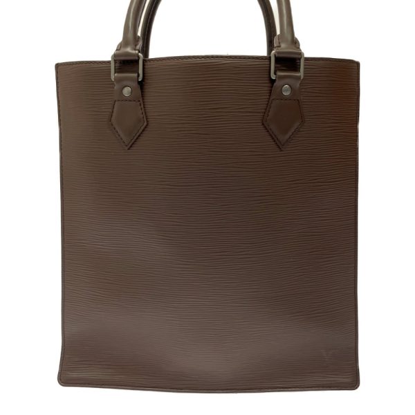 241492 4 LOUIS VUITTON Epi Leather Sac Pla PM Tote Bag Mocha