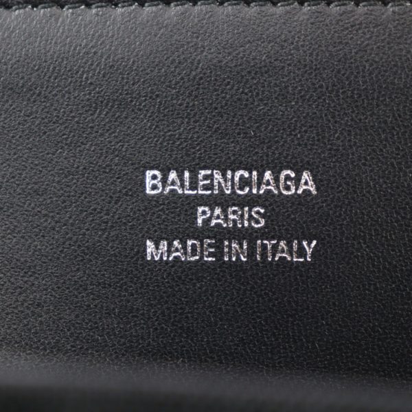 2415013007048 10 Balenciaga Duty Free Mesh Leather Tote Bag Black