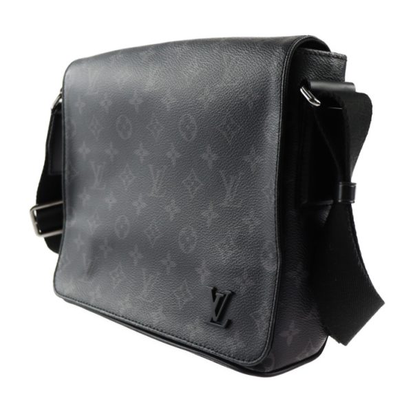 2415023007109 2 Louis Vuitton District PM Shoulder Bag Black