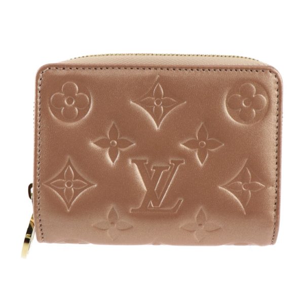 2415023007110 1 Louis Vuitton Portefeuille Lou Wallet Rose Gold