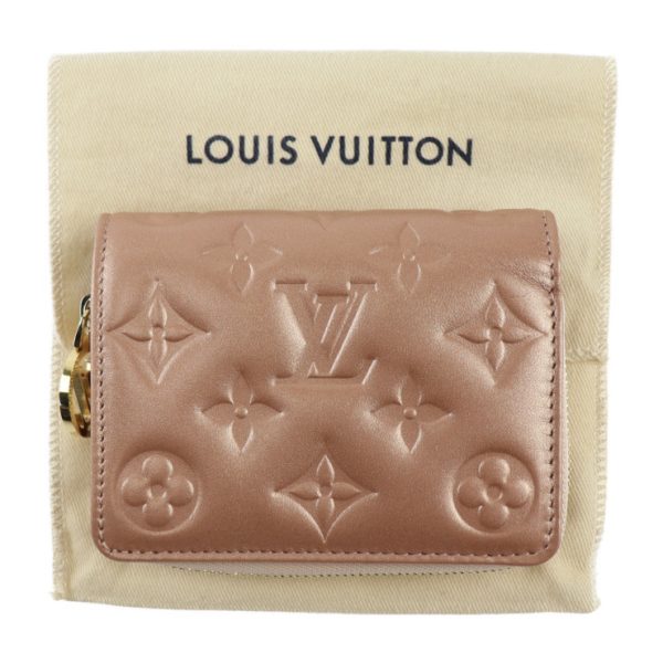 2415023007110 10 Louis Vuitton Portefeuille Lou Wallet Rose Gold