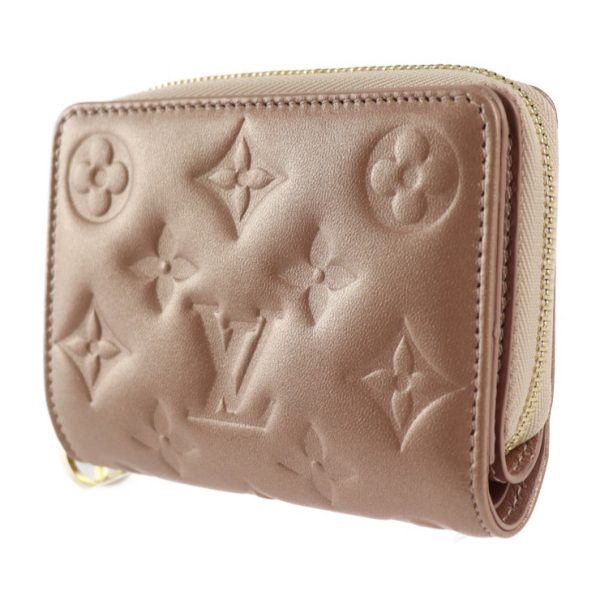 2415023007110 2 Louis Vuitton Portefeuille Lou Wallet Rose Gold