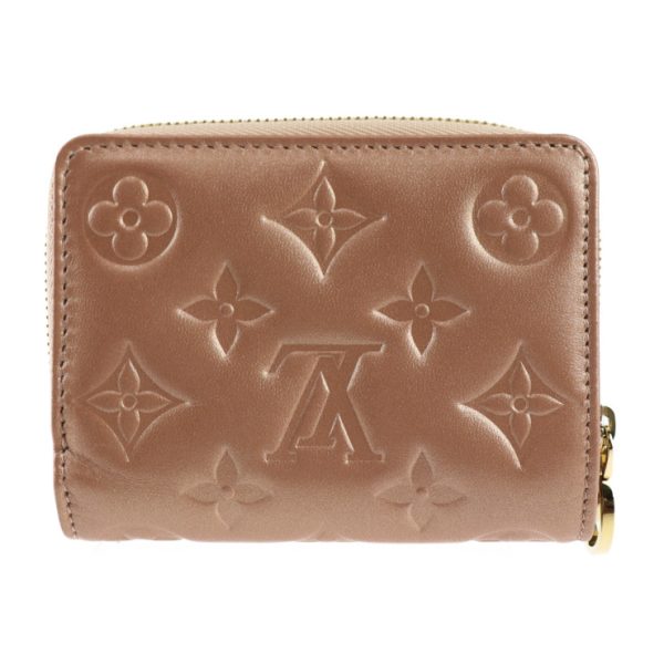 2415023007110 3 Louis Vuitton Portefeuille Lou Wallet Rose Gold