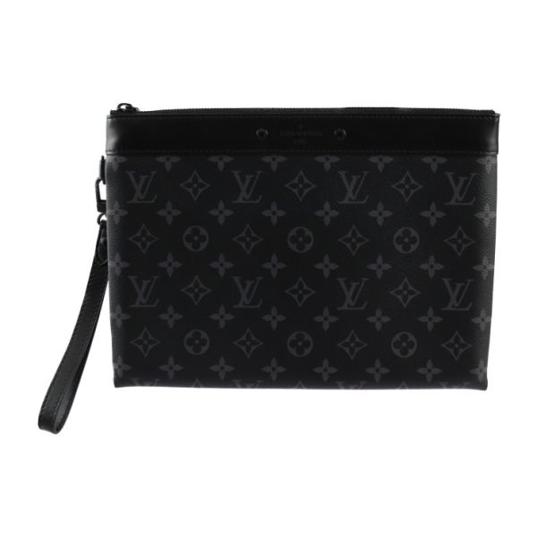 2415023010080 1 Louis Vuitton Pochette To Go Bag Black