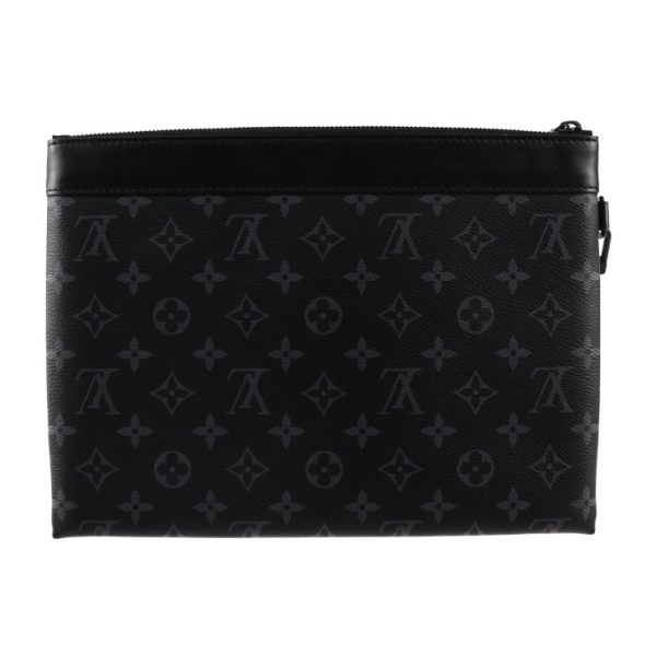 2415023010080 3 Louis Vuitton Pochette To Go Bag Black