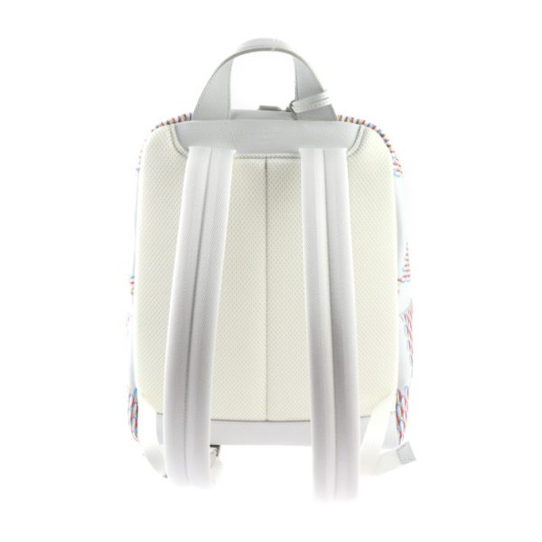 2415023010084 3 Louis Vuitton Racer Backpack Rucksack White Red