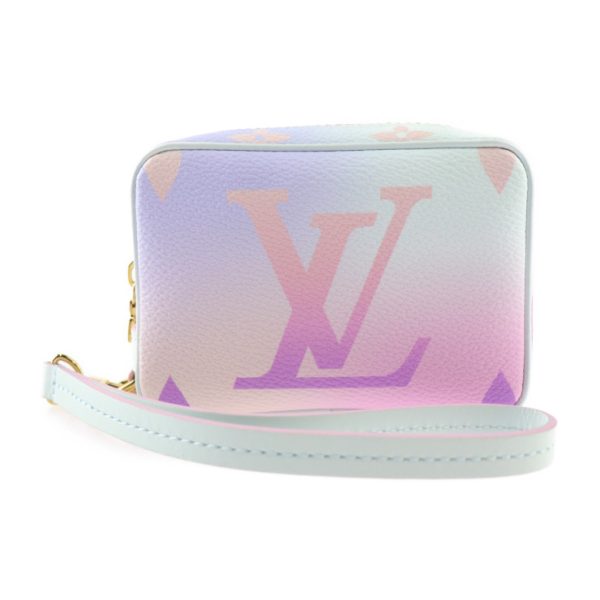 2415023010094 1 Louis Vuitton In The City Pouch Pink Purple White