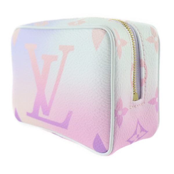 2415023010094 2 Louis Vuitton In The City Pouch Pink Purple White