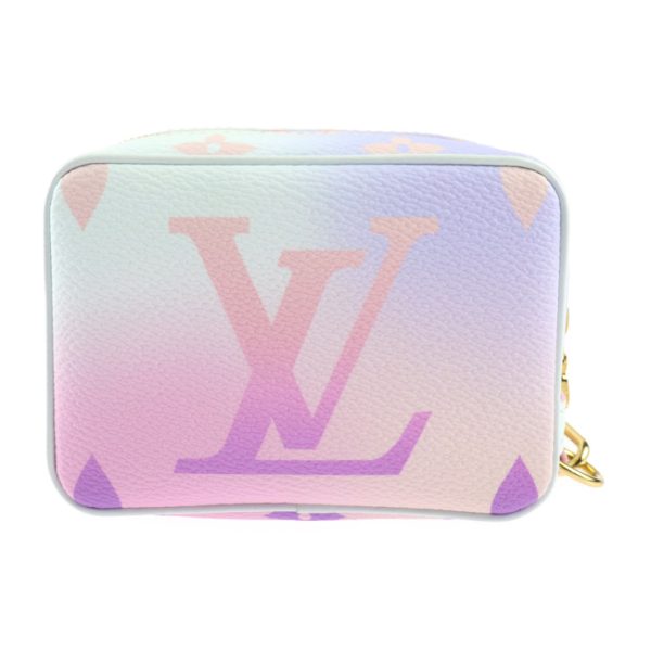 2415023010094 3 Louis Vuitton In The City Pouch Pink Purple White