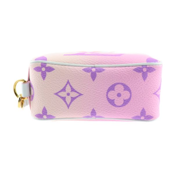 2415023010094 4 Louis Vuitton In The City Pouch Pink Purple White