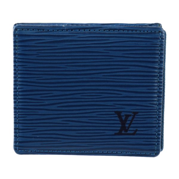 2416023001120 1 Louis Vuitton Portomone Boite Case Toledo Blue