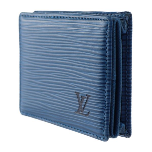 2416023001120 2 Louis Vuitton Portomone Boite Case Toledo Blue