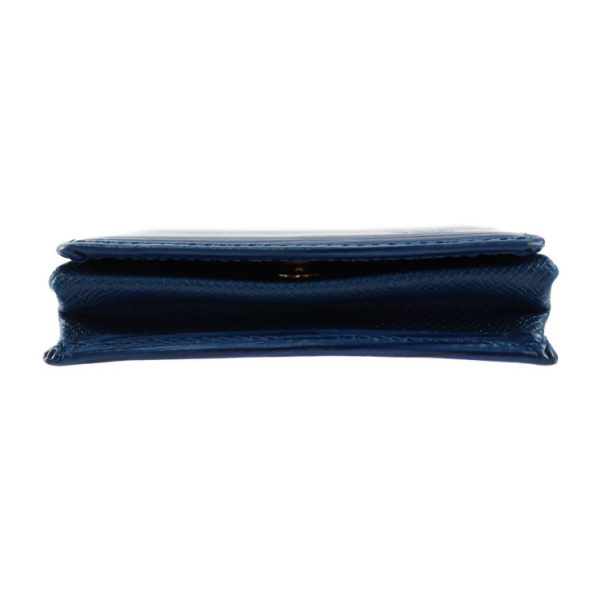 2416023001120 4 Louis Vuitton Portomone Boite Case Toledo Blue