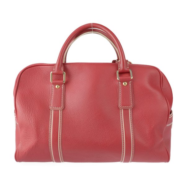 2416053007070 3 Louis Vuitton Carryall Boston Bag Tobago Red White