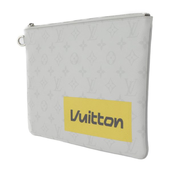 2416053007073 2 Louis Vuitton Pouch GM Bag Light Gray