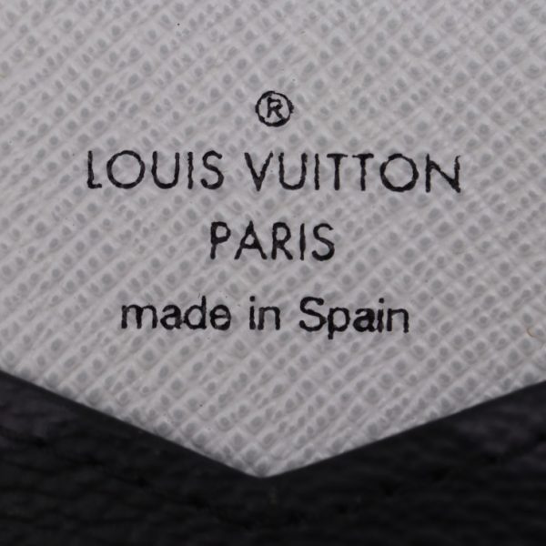 2416053007074 10 Louis Vuitton De Poche Card Case Blue Black Gray