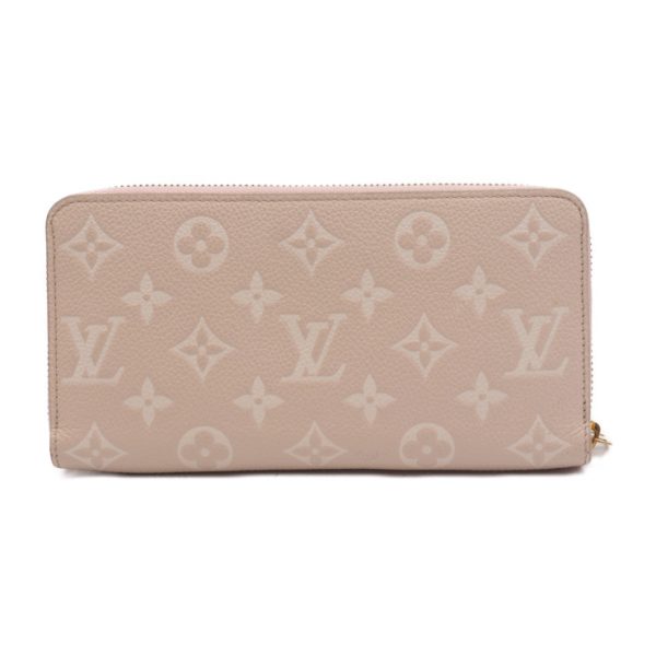 2416053007079 3 Louis Vuitton Zippy Long Wallet Beige Yellow