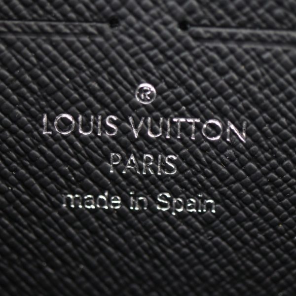 2417033008100 9 Louis Vuitton Zippy Dragonne Long Wallet Black