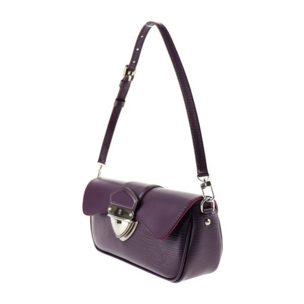 2417033008107 2 Pochette Montaigne Shoulder Bag Epi Leather Cassis