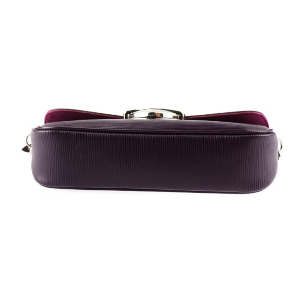 2417033008107 4 Pochette Montaigne Shoulder Bag Epi Leather Cassis