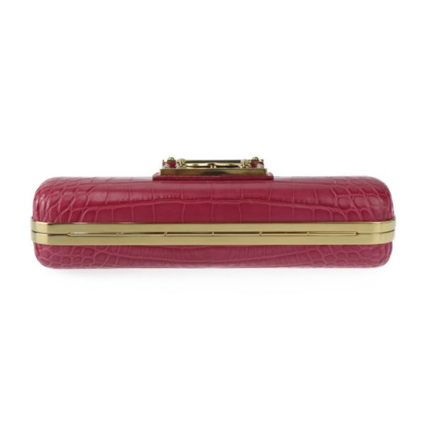 2417063007087 5 Louis Vuitton Tresor Clutch Bag Pink Gold