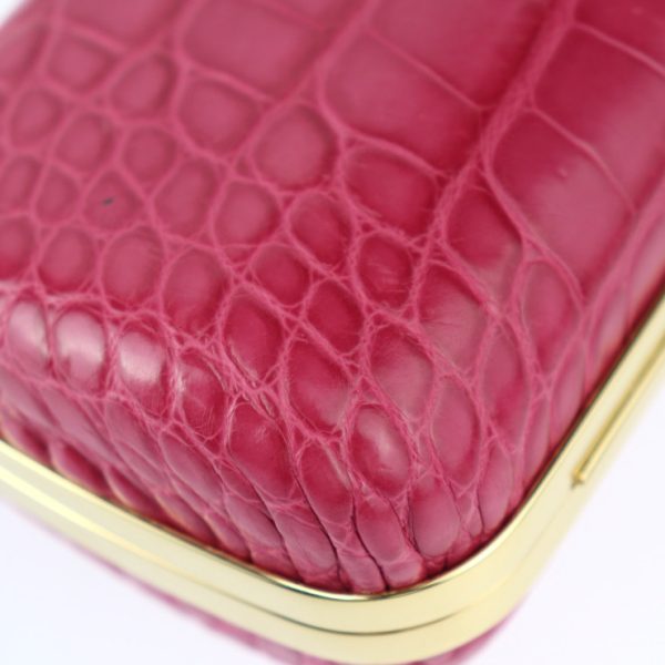 2417063007087 6 Louis Vuitton Tresor Clutch Bag Pink Gold