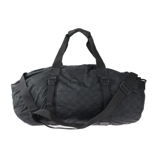 2417063007089 1 Louis Vuitton Practical Damier Boston Bag Black