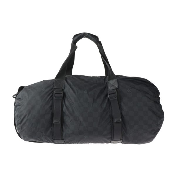 2417063007089 3 Louis Vuitton Practical Damier Boston Bag Black