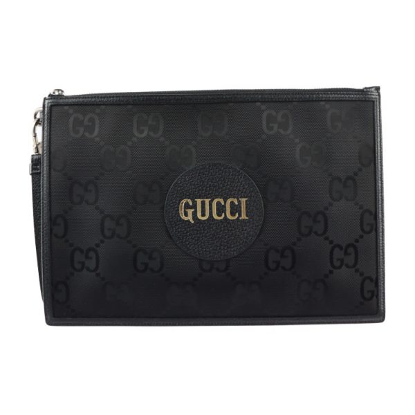 2418013007061 1 Gucci Off The Grid Bag GG Black Pouch