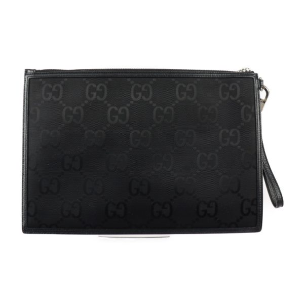 2418013007061 3 Gucci Off The Grid Bag GG Black Pouch