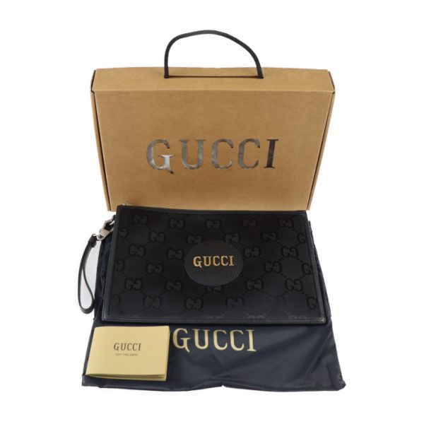 2418013007061 9 Gucci Off The Grid Bag GG Black Pouch