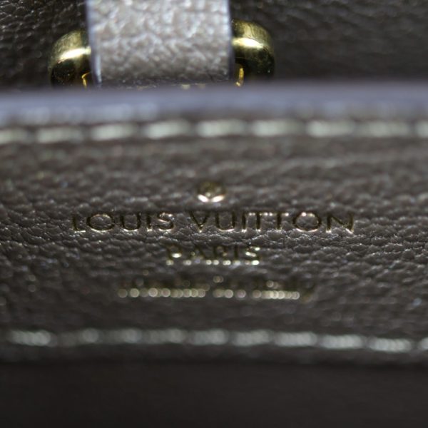 2418033007121 8 Louis Vuitton Capucines BB Handbag Olive Beige