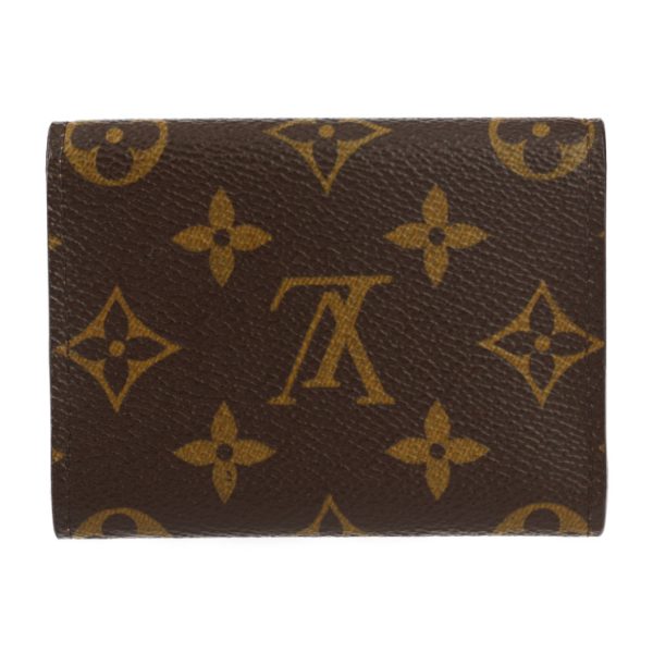 2418043007087 3 Anvelop Carte De Visite Card Case Monogram Brown