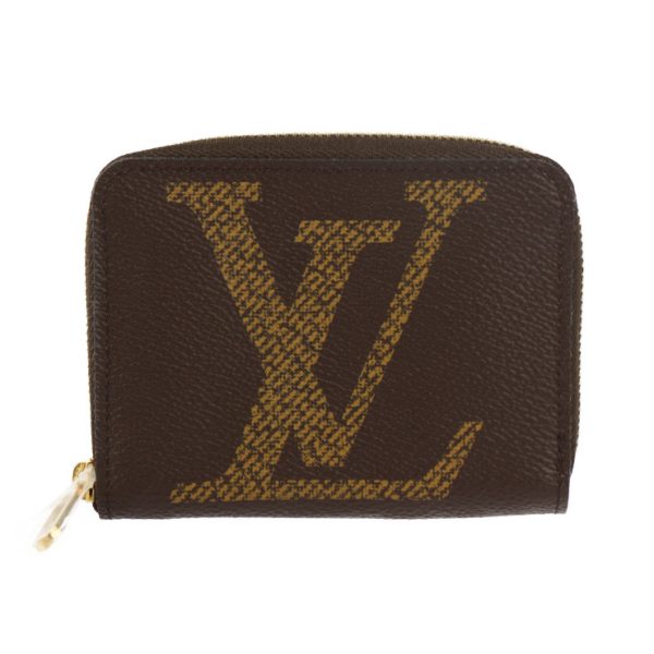 2418043007088 1 Louis Vuitton Zippy Coin Purse Case Monogram Brown