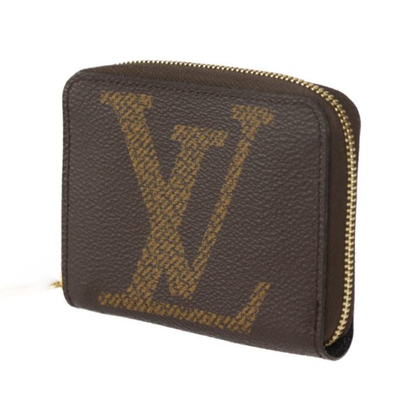 2418043007088 2 Louis Vuitton Zippy Coin Purse Case Monogram Brown