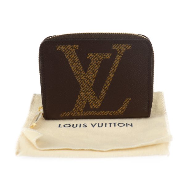 2418043007088 8 Louis Vuitton Zippy Coin Purse Case Monogram Brown