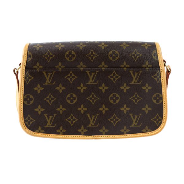 2418061001025 3 Louis Vuitton Sologne Monogram Shoulder Bag Brown