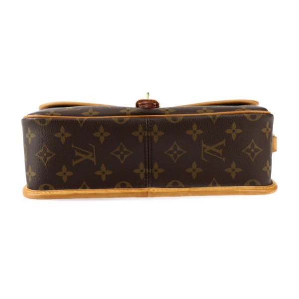 2418061001025 4 Louis Vuitton Sologne Monogram Shoulder Bag Brown