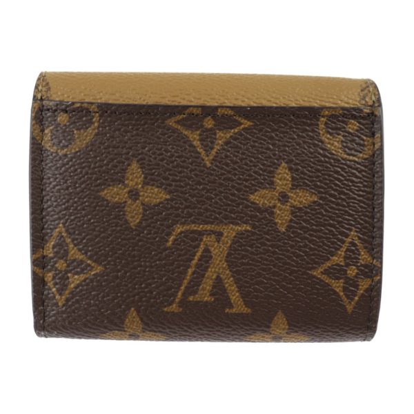 2421013008088 3 Louis Vuitton Portefeuille Trifold Wallet Brown